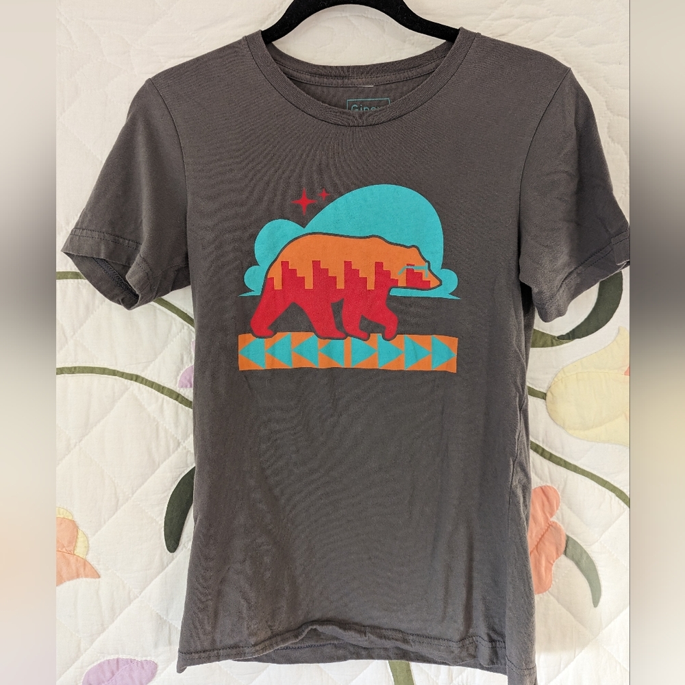 Ginew Forward Movement Tee - Naasagi